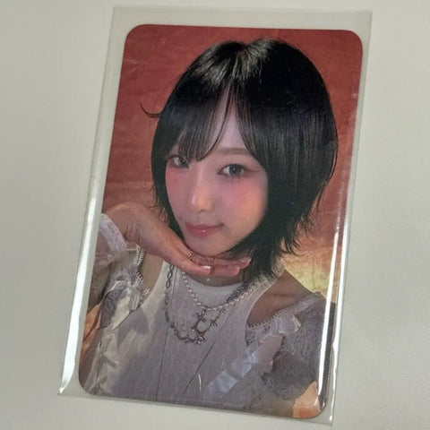 Choi Yena Yena Nemo Nemo Showcase Everline Unreleased Photocard Photocards