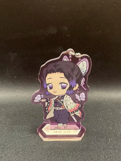 Demon Slayer Shinobu Acrylic Keyring Keychain Kimetsu no Yaiba
