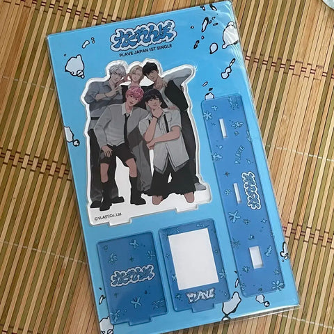 PlayV Kakurenbo Weverse Acrylic ID Photo Stand Benefit Sale/Transfer