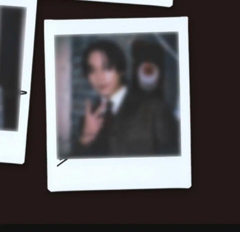 Lee Haechan autographed Polaroid transfer NCT 127 Dream photocard album unreleased photocard Polaroid group order Mark Jaemin