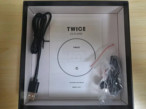 Máy nghe đĩa CD Twice