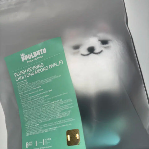 Bulbasaur Yongmong Plush Keychain
