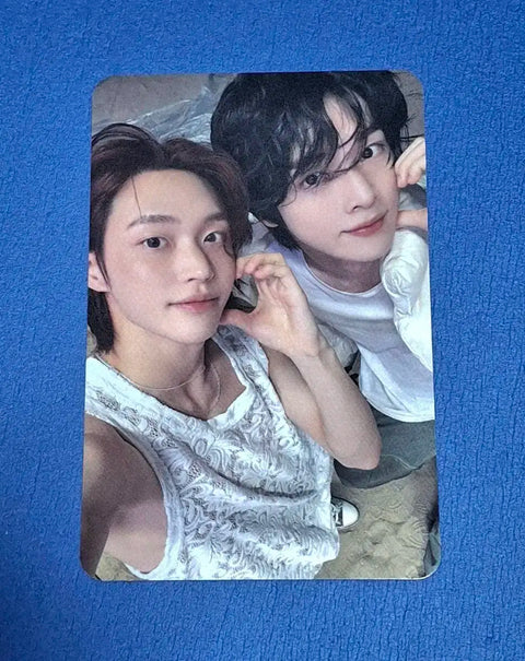 Selling RIIZE Odyssey Package unit photo cards, Pure Love unit.