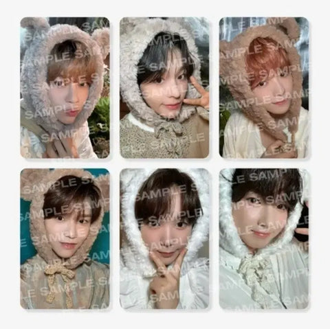 Sổ tay ước nguyện thành viên Nhật Bản của NCT Wish Photocards chưa mở