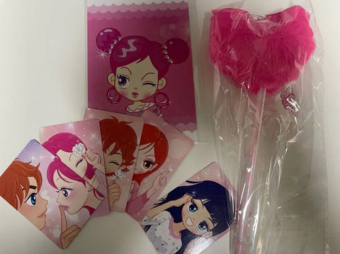 Unopened Avatar Shue Tumblbug Bundle: Photocards, Pen, Postcard