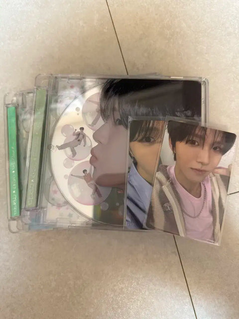 NCT Wish Pop Pop Jewel Jaehee Photocards Individual/Group Version Transfer