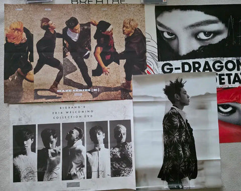 Poster quảng cáo cho album "Coup d'Etat Heartbreaker" của G-Dragon