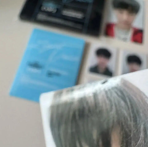 Infinite Sunggyu ID photo + Polaroid + Photocard Bundle