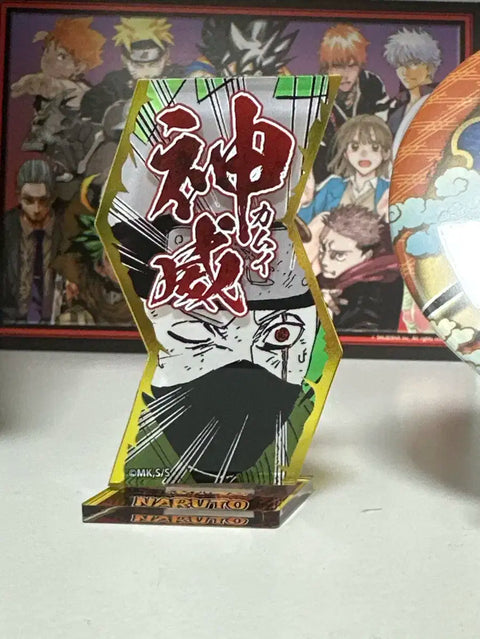 Naruto Jump Shop Special Move Acrylic Kakashi