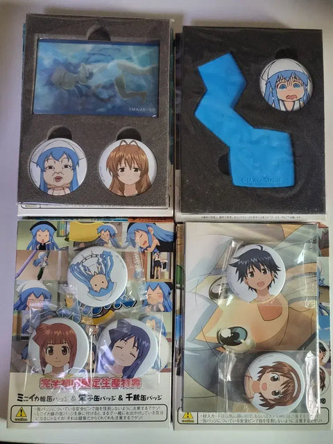Squid Girl Blu-ray DVD Bonus Bundle Sale