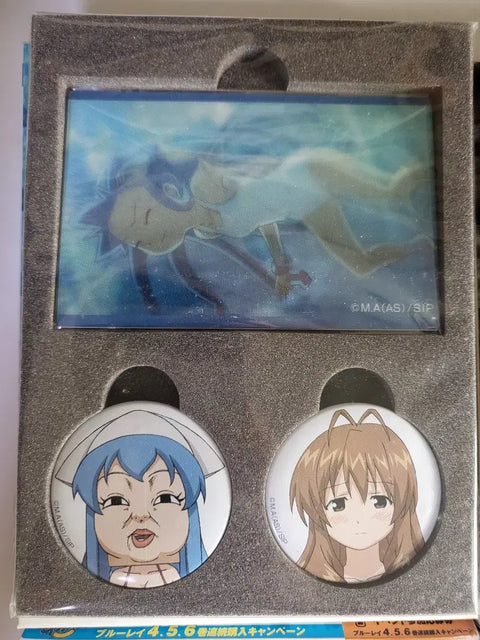 Khuyến mãi gói tặng kèm đĩa Blu-ray DVD Squid Girl