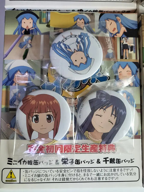 Khuyến mãi gói tặng kèm đĩa Blu-ray DVD Squid Girl