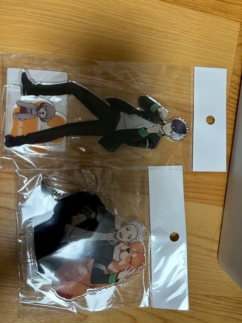 Wind Breaker Umemiya Sakura Loft Collaboration Acrylic Stand, Unopened, Sold as a Set