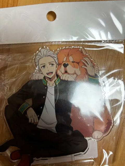 Wind Breaker Umemiya Sakura Loft Collaboration Acrylic Stand, Unopened, Sold as a Set