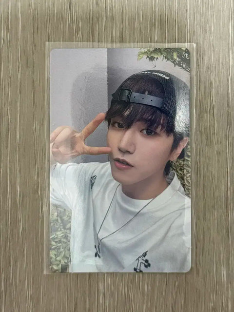 BOYNEXTDOOR RIIZE 1st EP LETTER Weverse Benefit Photocard