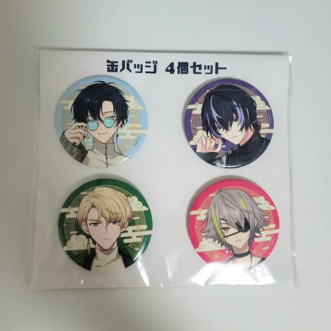 18trip Atori Museum Can Badge 4-Piece Set