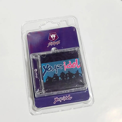 K-Pop Demon Hunters Lion Boys Your Idol Concept CD Miniature Keyring