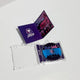 K-Pop Demon Hunters Lion Boys Your Idol Concept CD Miniature Keyring