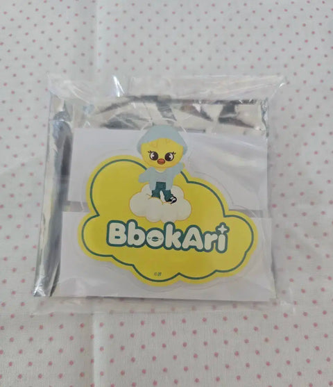 Stray Kids Felix BbokAri Name Badge