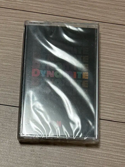 BTS Dynamite Cassette Tape