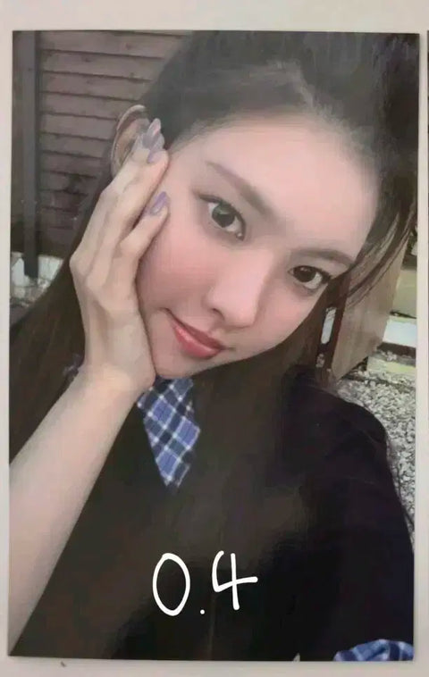 ILLIT Yuna Puppy Love Photobook KakaoTalk Benefit Lucky Draw Photocards Transfer Sale