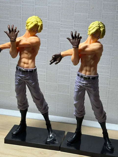 One Piece Sabo Naked Figure Bundle