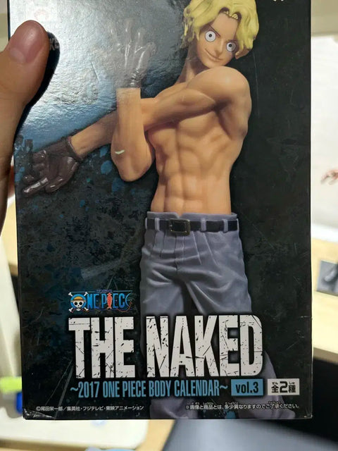 One Piece Sabo Naked Figure Bundle