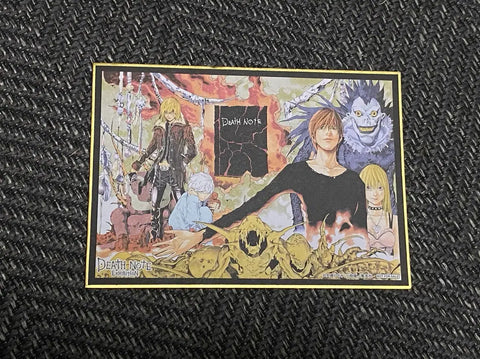 Vé vào cửa Triển lãm Nghệ thuật Nguyên bản Death Note