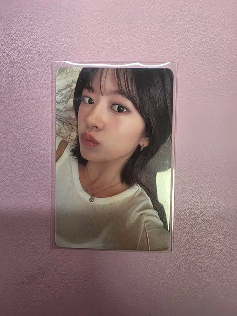 No items for sale, Lowest price) IVE Mine KMS Yujin photocard