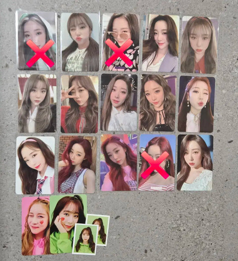 WJSN Yeonjung photocard official album season's greetings set