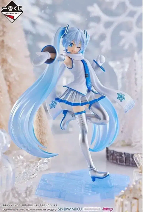Giải thưởng cuối cùng Tượng tuyết Hatsune Miku Tượng Yuki Miku