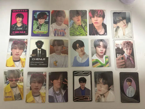 Chenle photocard bulk transfer (sale)