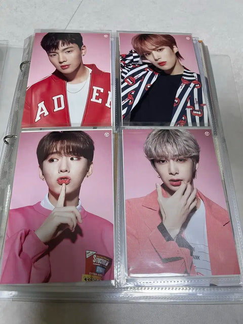 Bán bưu thiếp và ảnh ID của Monsta X Tony Moly.