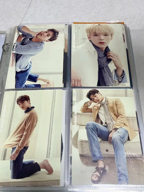 Bán Bưu thiếp dã ngoại khánh thành Câu lạc bộ người hâm mộ MONSTA X Monbebe