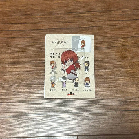 Rurouni Kenshin Himura Kenshin Acrylic Sticker Goods