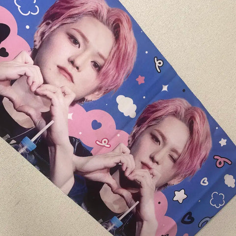 Treasure Yoshi Pink Reflective Slogan