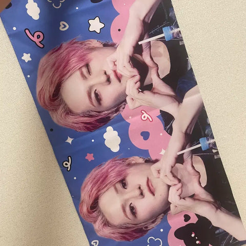 Treasure Yoshi Pink Reflective Slogan