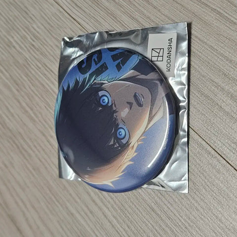 Blue Lock Isagi Tsutaya U20 Collaboration Can Badge