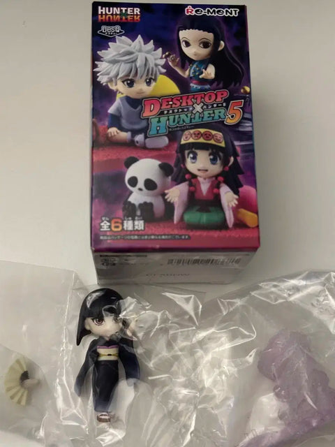 Unopened Hunter x Hunter Desktop Re-Ment Figure Vol. 5 Killua Zoldyck