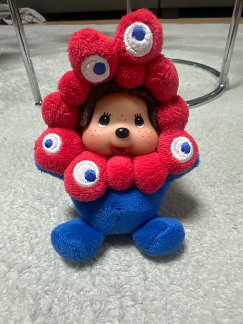 Monchhichi Myakumyaku Osaka Expo Collaboration Keychain Limited Edition