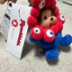 Móc khóa hợp tác Monchhichi Myakumyaku Osaka Expo phiên bản giới hạn