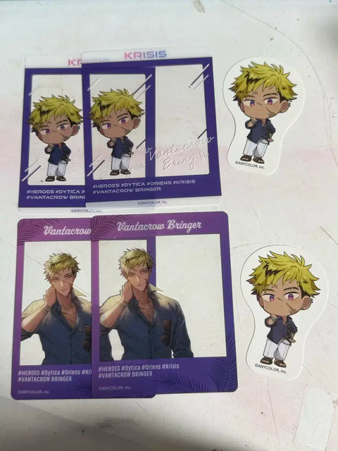 Ventacrowbringer House of the Sea Clear Card + Sticker Bundle