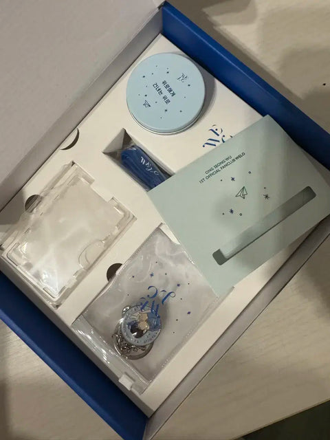 Ong Seong Wu 1st Generation Fan Club Kit Sale