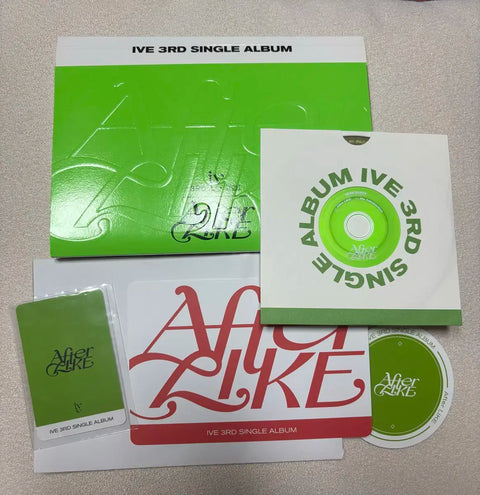Bộ Album IVE After Like Đầy Đủ
