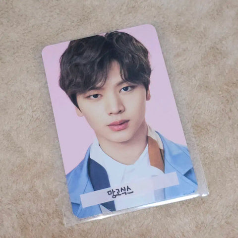 Yook Sungjae Mango Six photocard _ BTOB