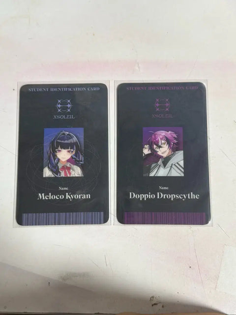 Melocokyo Doppio Dropside ID nhân viên Cheki Batch