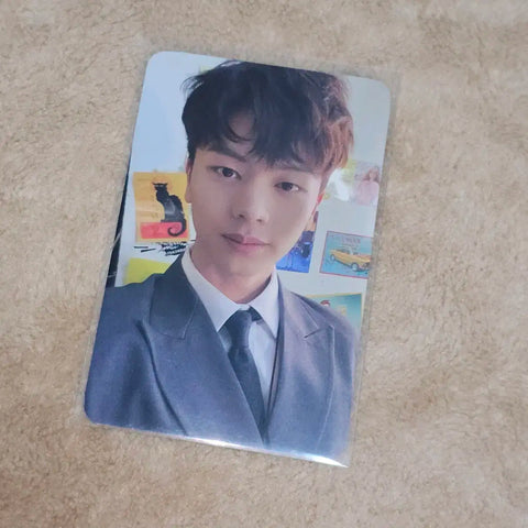 BTOB 5th Fan Club Yook Sung-jae Photocard