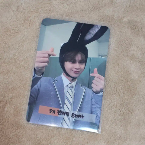 BTOB 5th Fan Meeting Yook Sung-jae Trading Card
