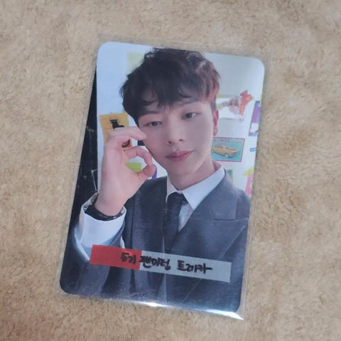 BTOB 5th Fan Meeting Yook Sung-jae Trading Card