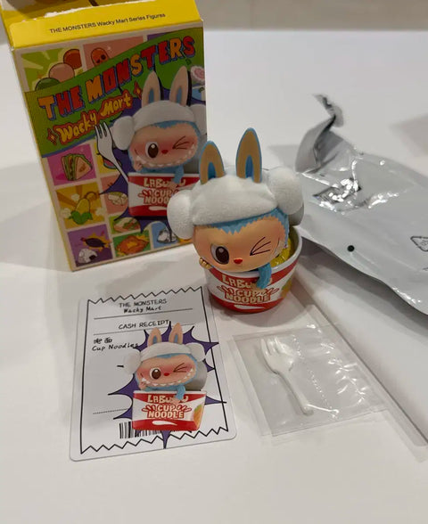 Pop Mart Labubu Floating Convenience Store Cup Noodle